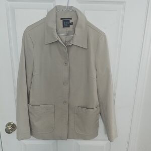 GAP Women's Beige Utility Jacket